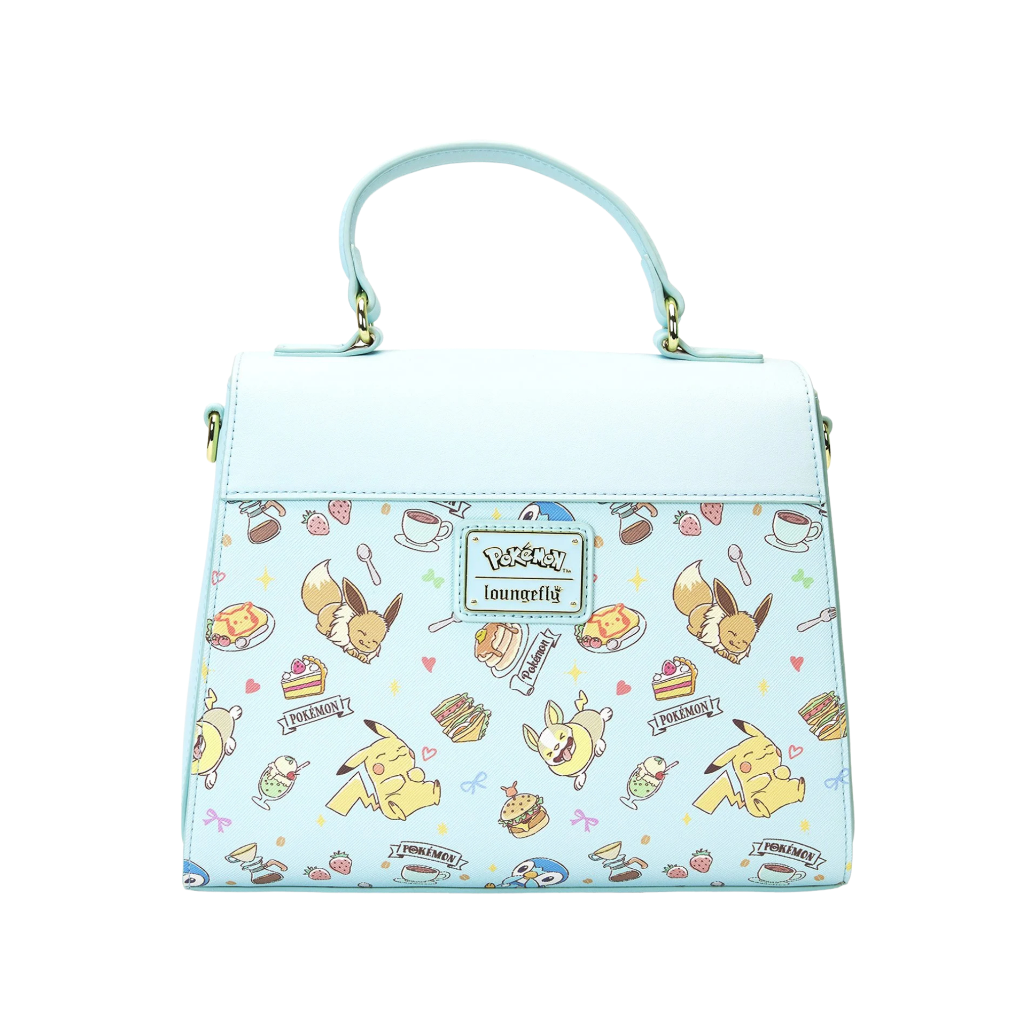 LOUNGEFLY - Pokémon Café Crossbody Bag