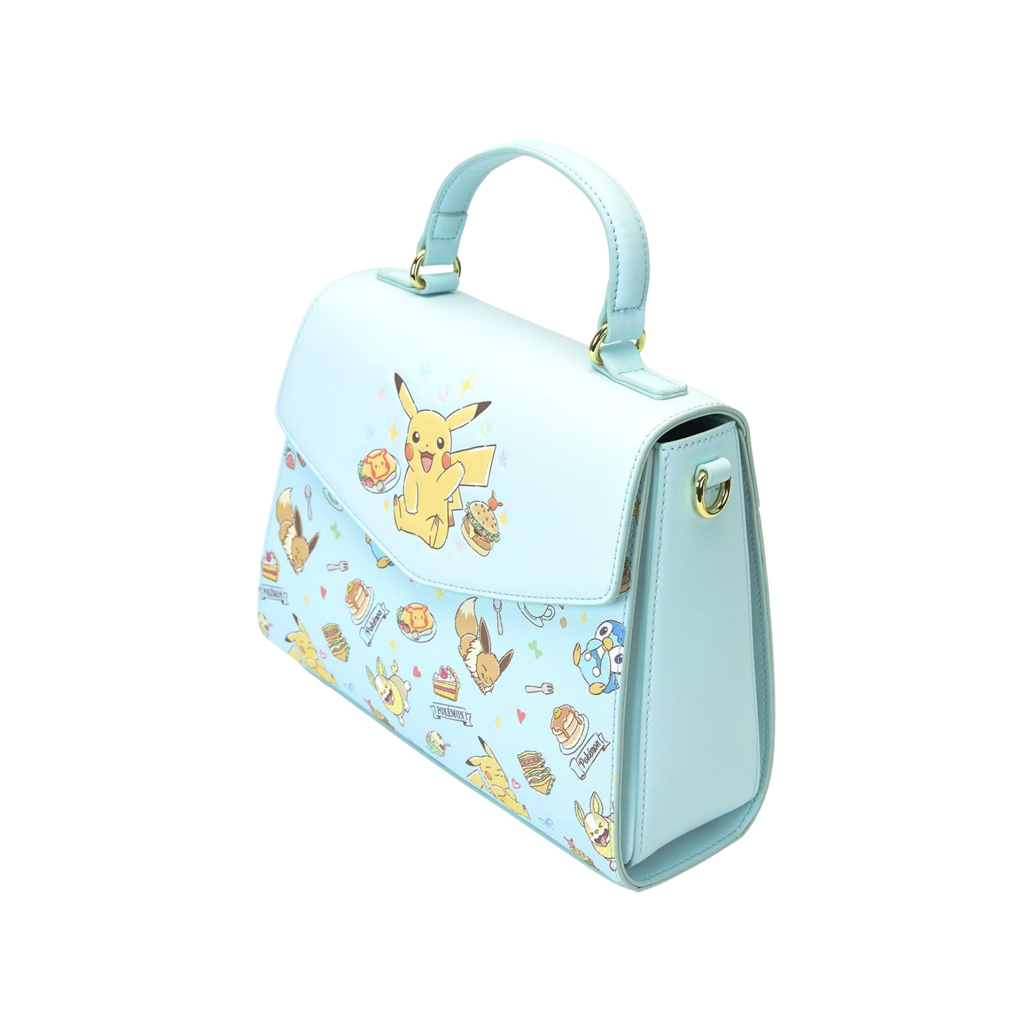 LOUNGEFLY - Pokémon Café Crossbody Bag