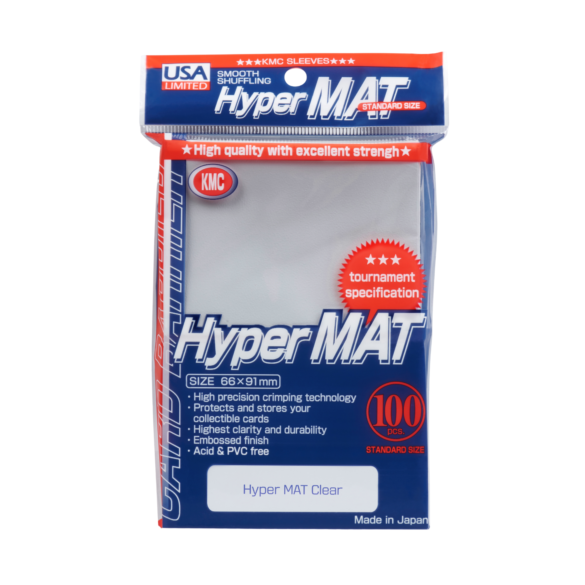 KMC - Hyper Mat - 100pcs