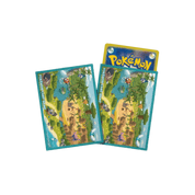 Pokémon Center Deck Sleeves - Connecting World