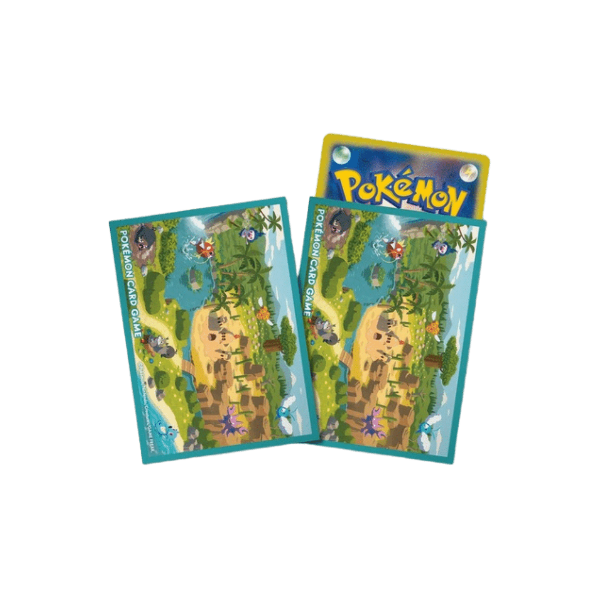 Pokémon Center Deck Sleeves - Connecting World