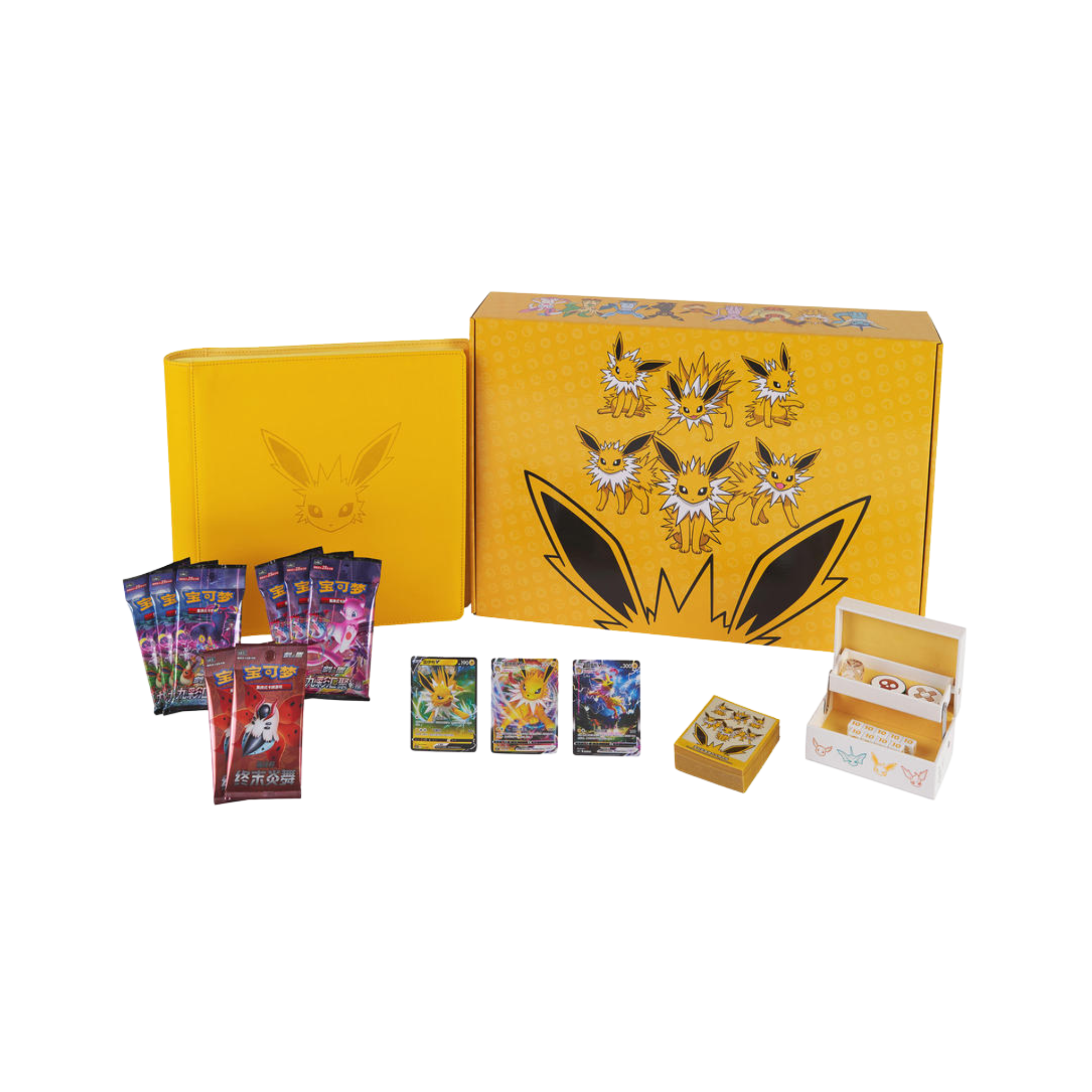 CHINESE (Simplified) - Eevee Advanced Giftbox - Jolteon