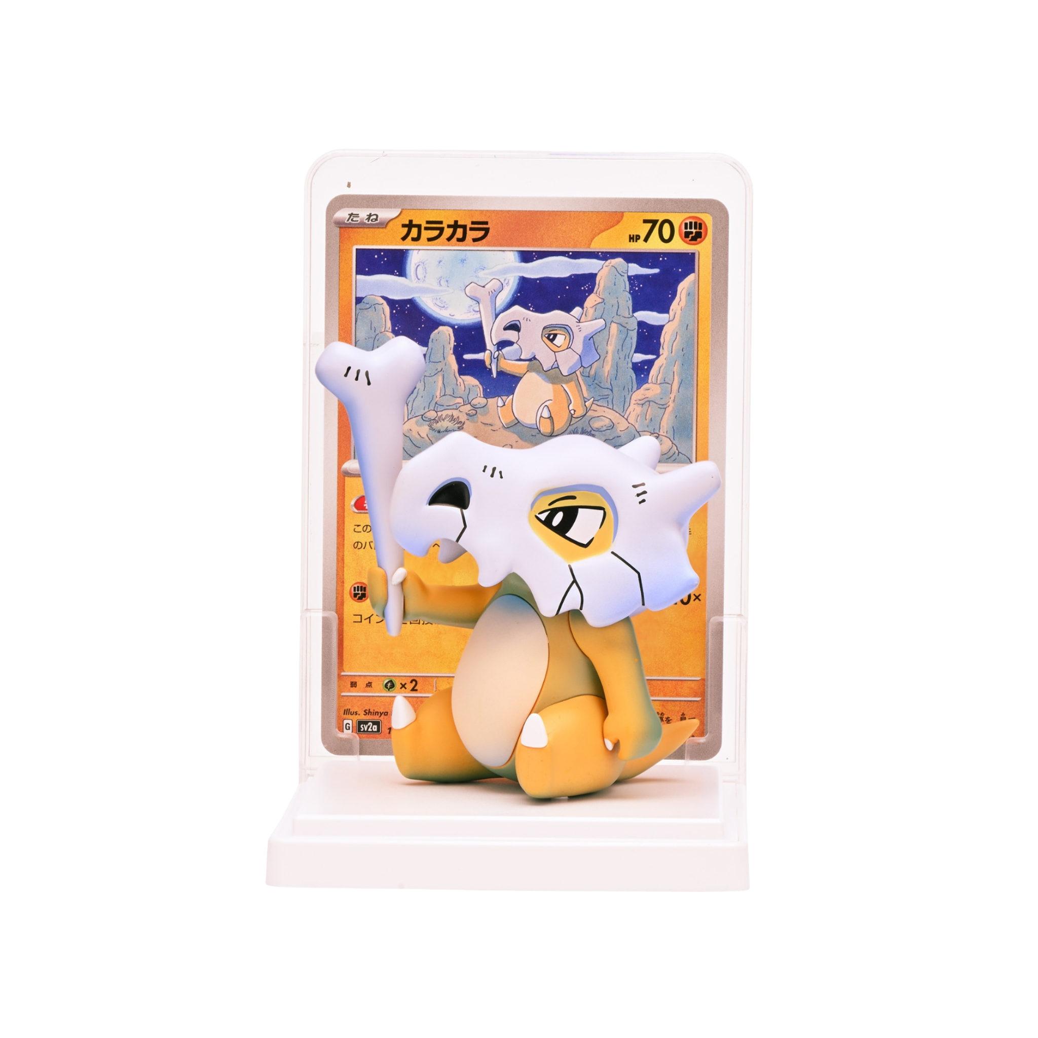 JAPANESE - Pokémon 151 Card Illustration Figure Collection