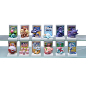 JAPANESE - Pokémon 151 Card Illustration Figure Collection