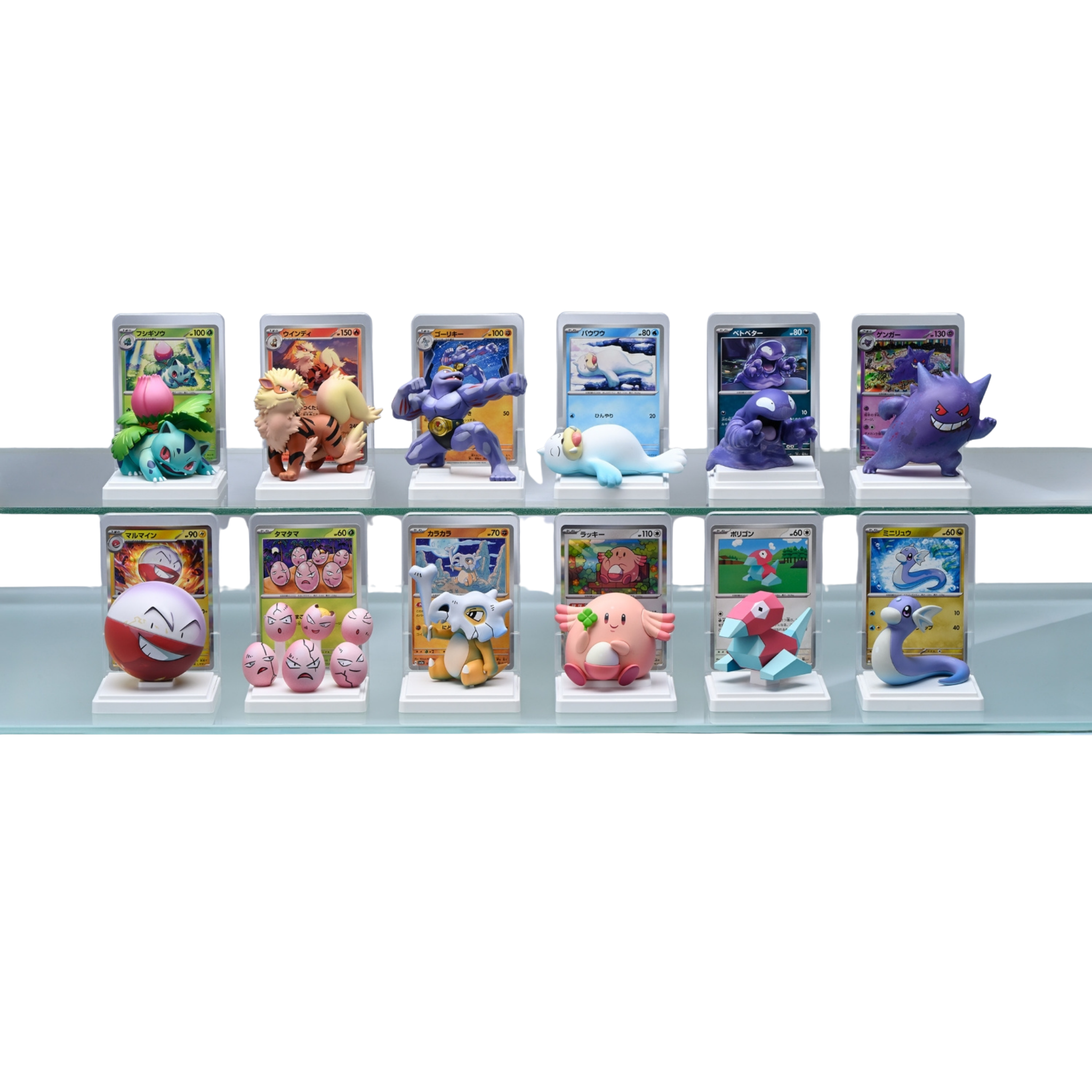 JAPANESE - Pokémon 151 Card Illustration Figure Collection