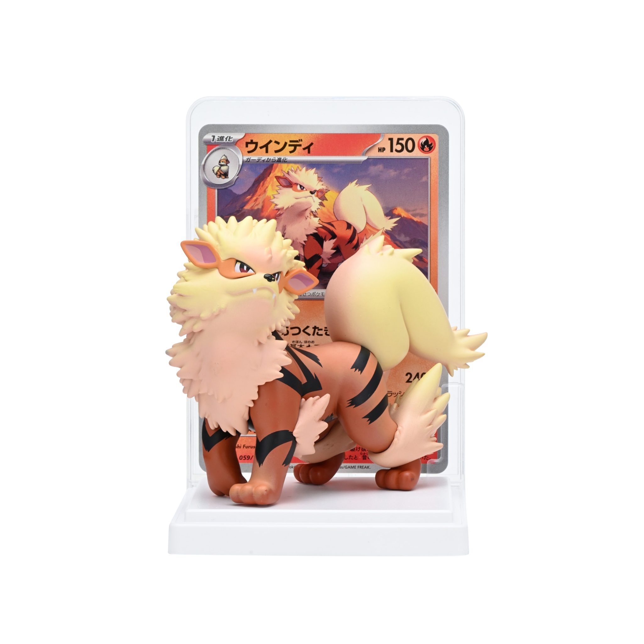 JAPANESE - Pokémon 151 Card Illustration Figure Collection