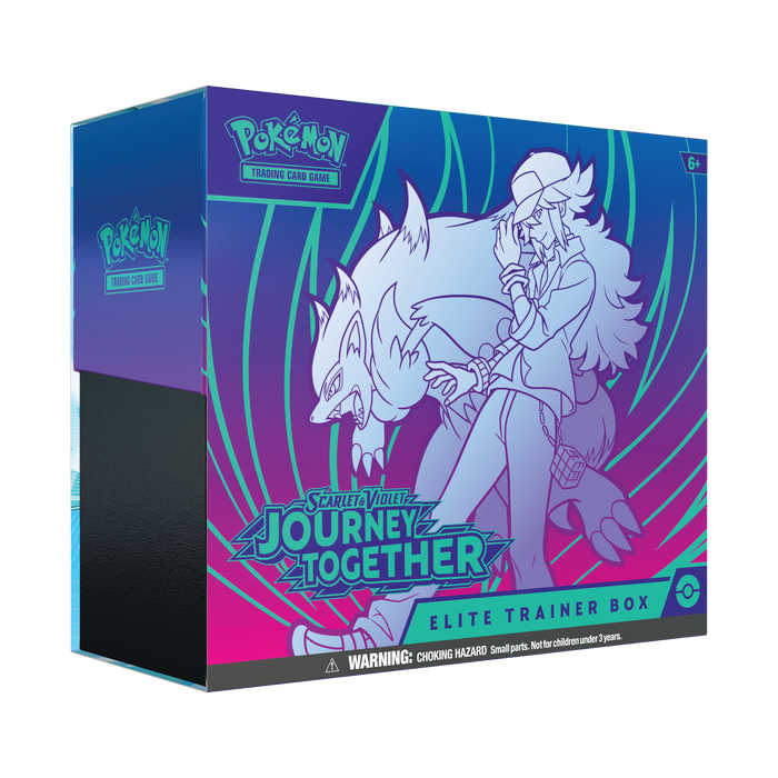 Auction - ENGLISH - Journey Together: Elite Trainer Box