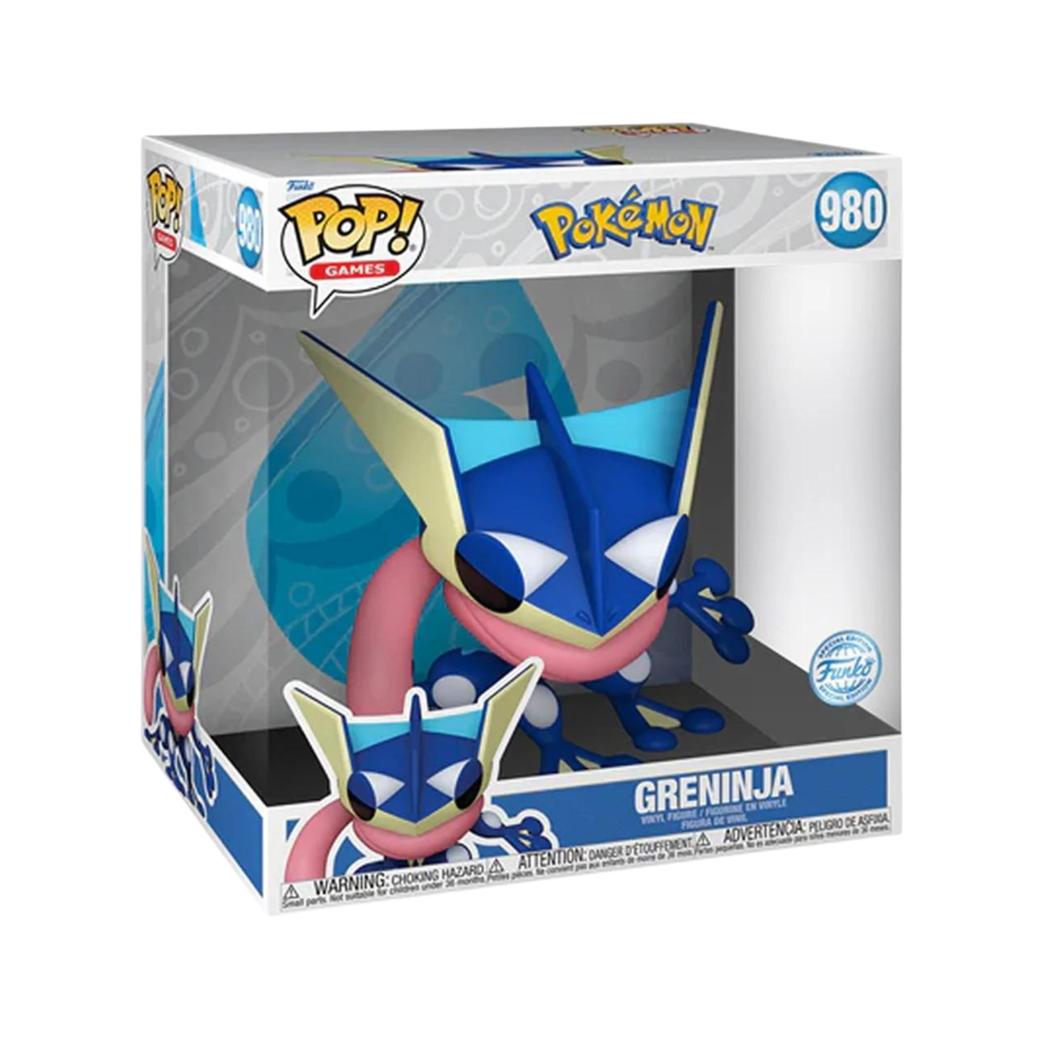 Funko POP! Jumbo - Greninja #980