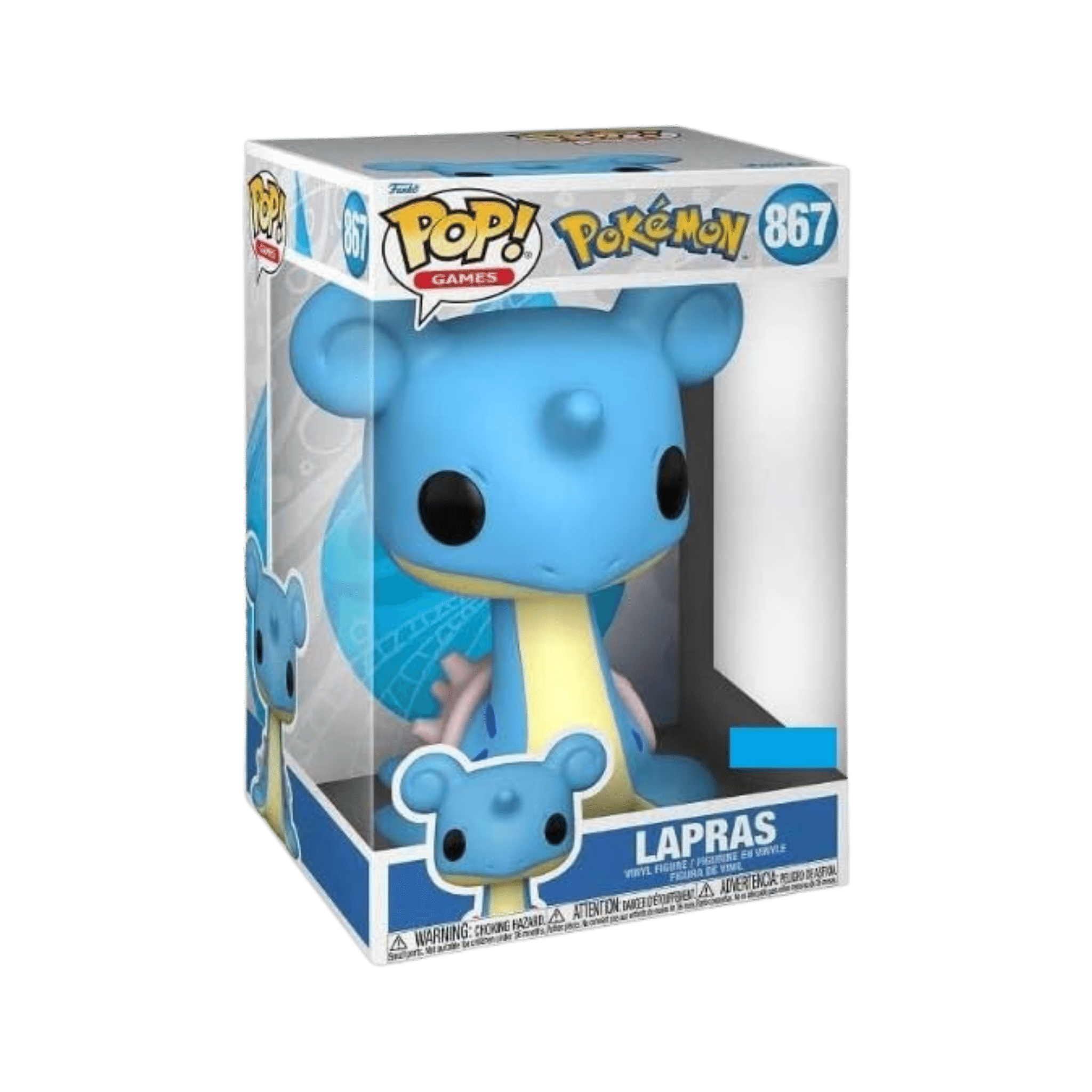 Funko POP! Jumbo - Lapras #867