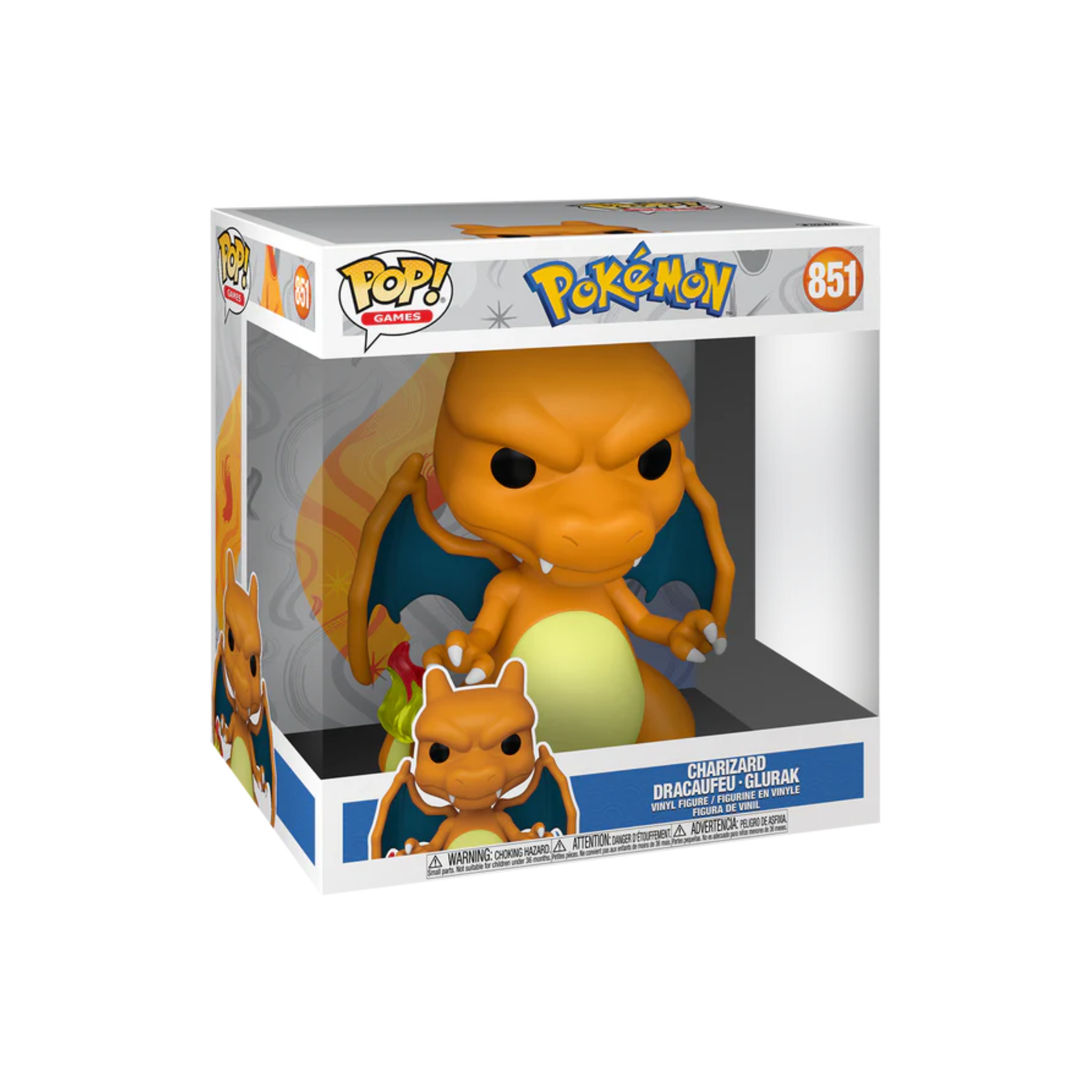 Funko POP! Jumbo - Charizard #851