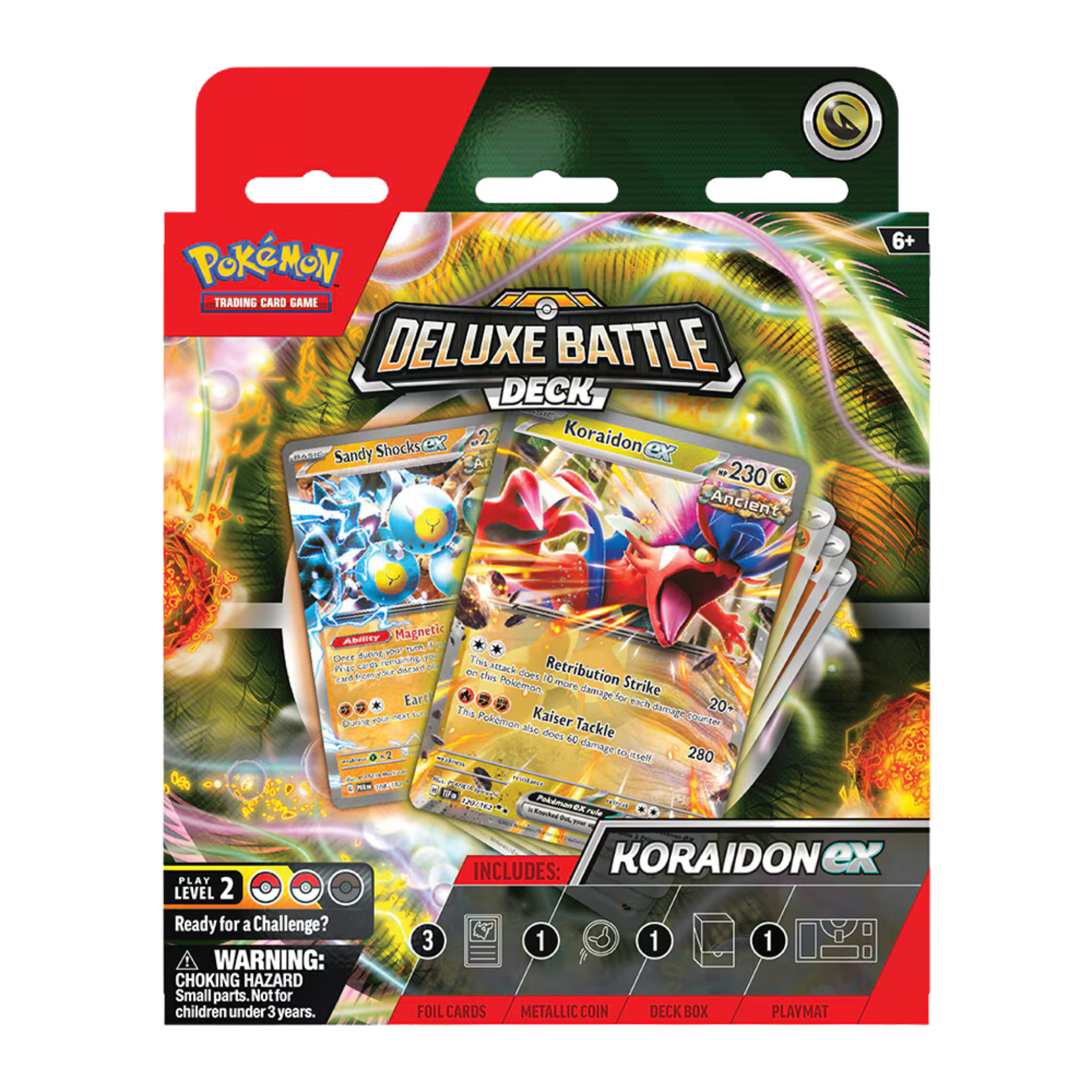 ENGLISH - Miraidon & Koraidon Deluxe Battle Deck