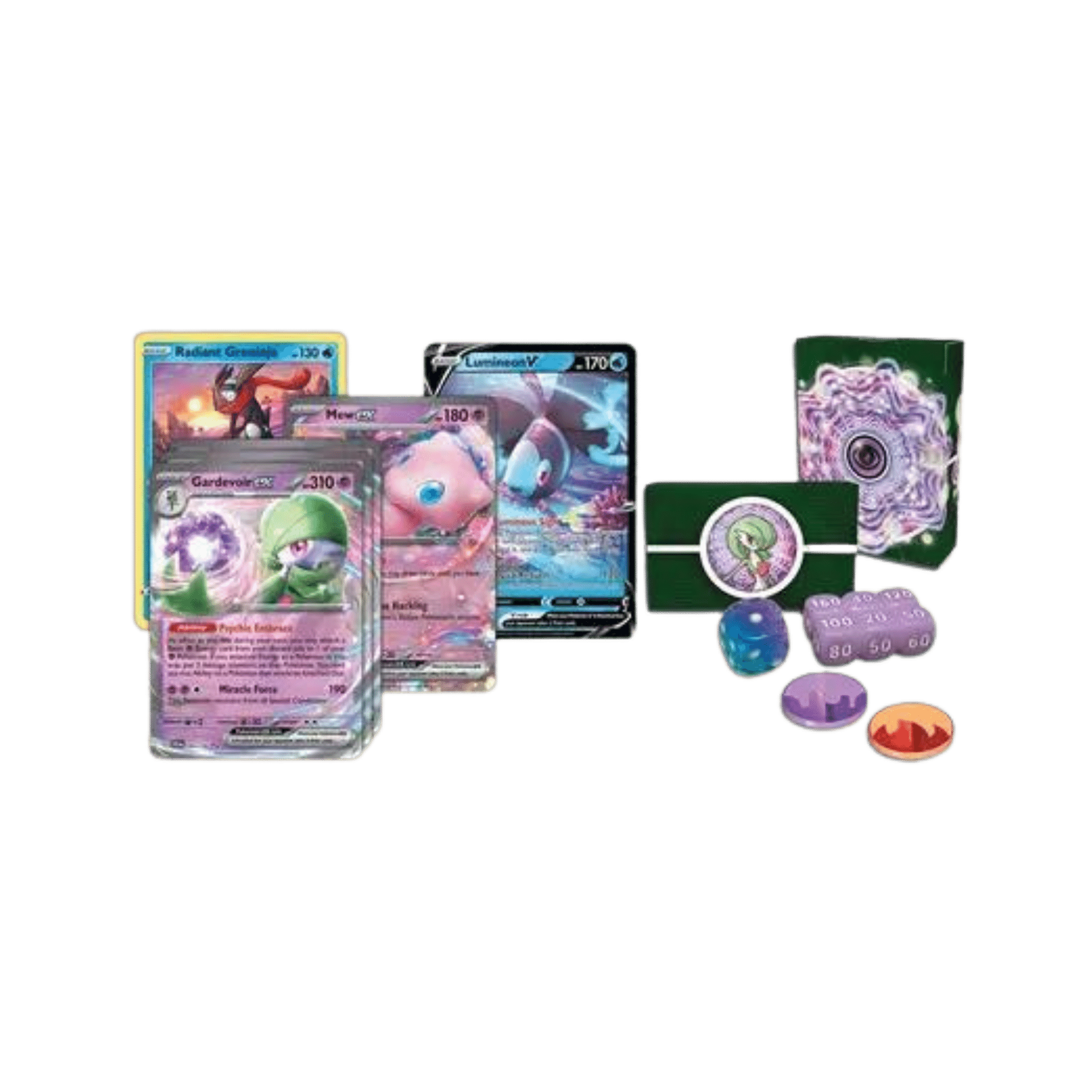 ENGLISH - Gardevoir EX League Battle Deck