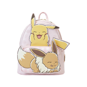 LOUNGEFLY - Pokémon Pikachu and Eevee Mini Backpack