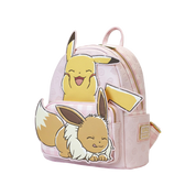 LOUNGEFLY - Pokémon Pikachu and Eevee Mini Backpack