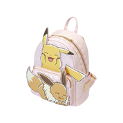 LOUNGEFLY - Pokémon Pikachu and Eevee Mini Backpack