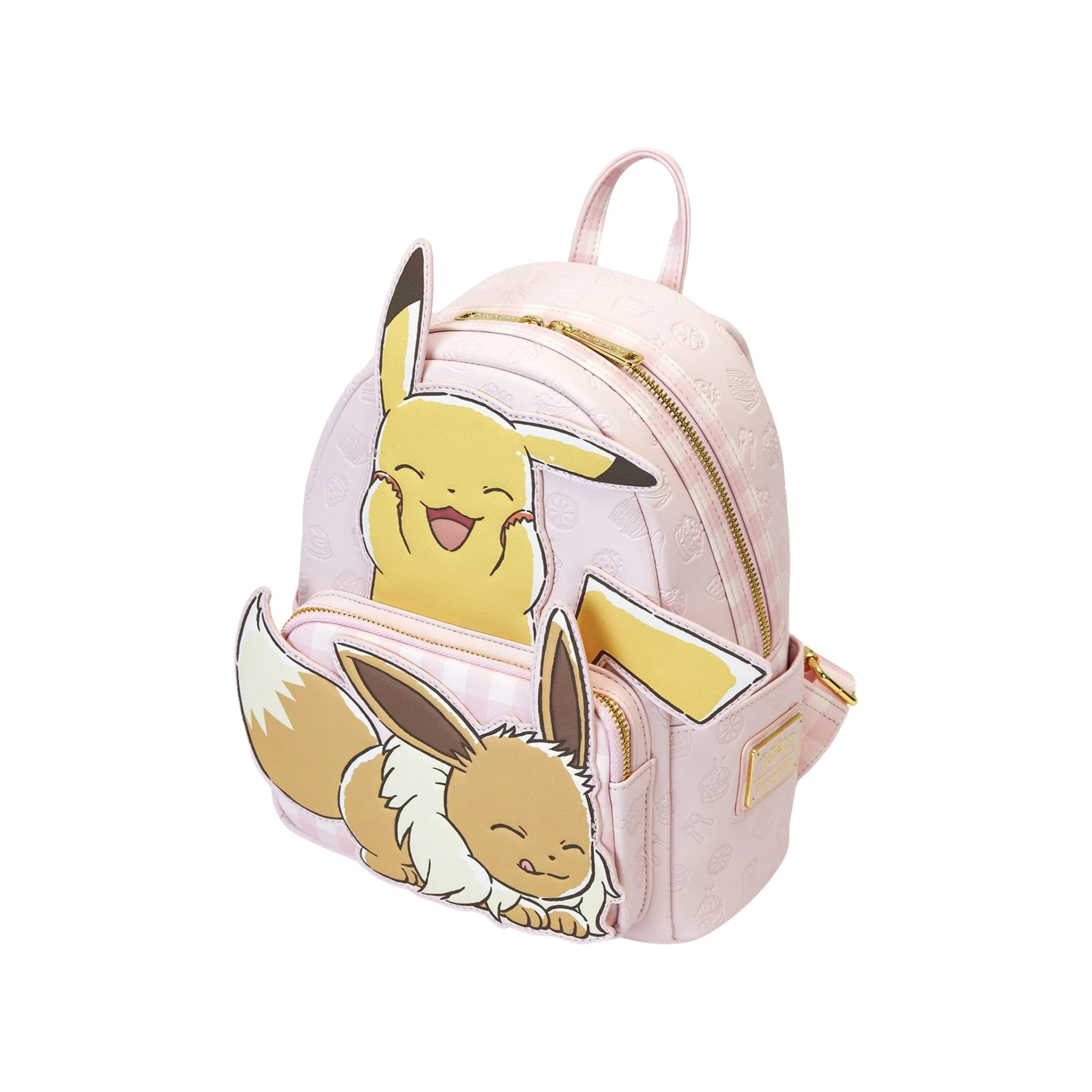 LOUNGEFLY Pikachu Eevee Mini Backpack – PokéSouq