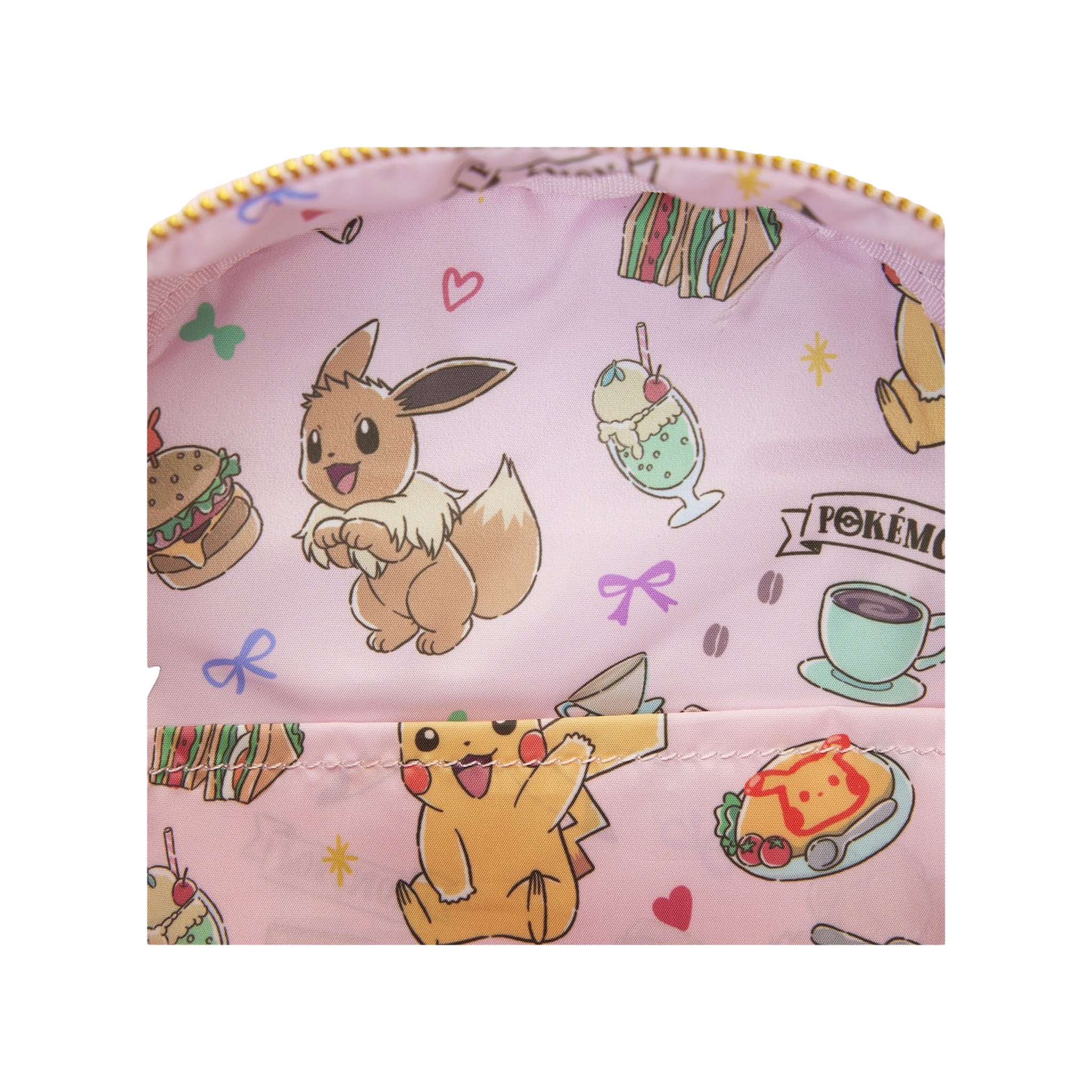 LOUNGEFLY - Pokémon Pikachu and Eevee Mini Backpack