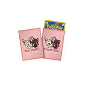 Pokémon Center Deck Sleeves - Skitty & Litten