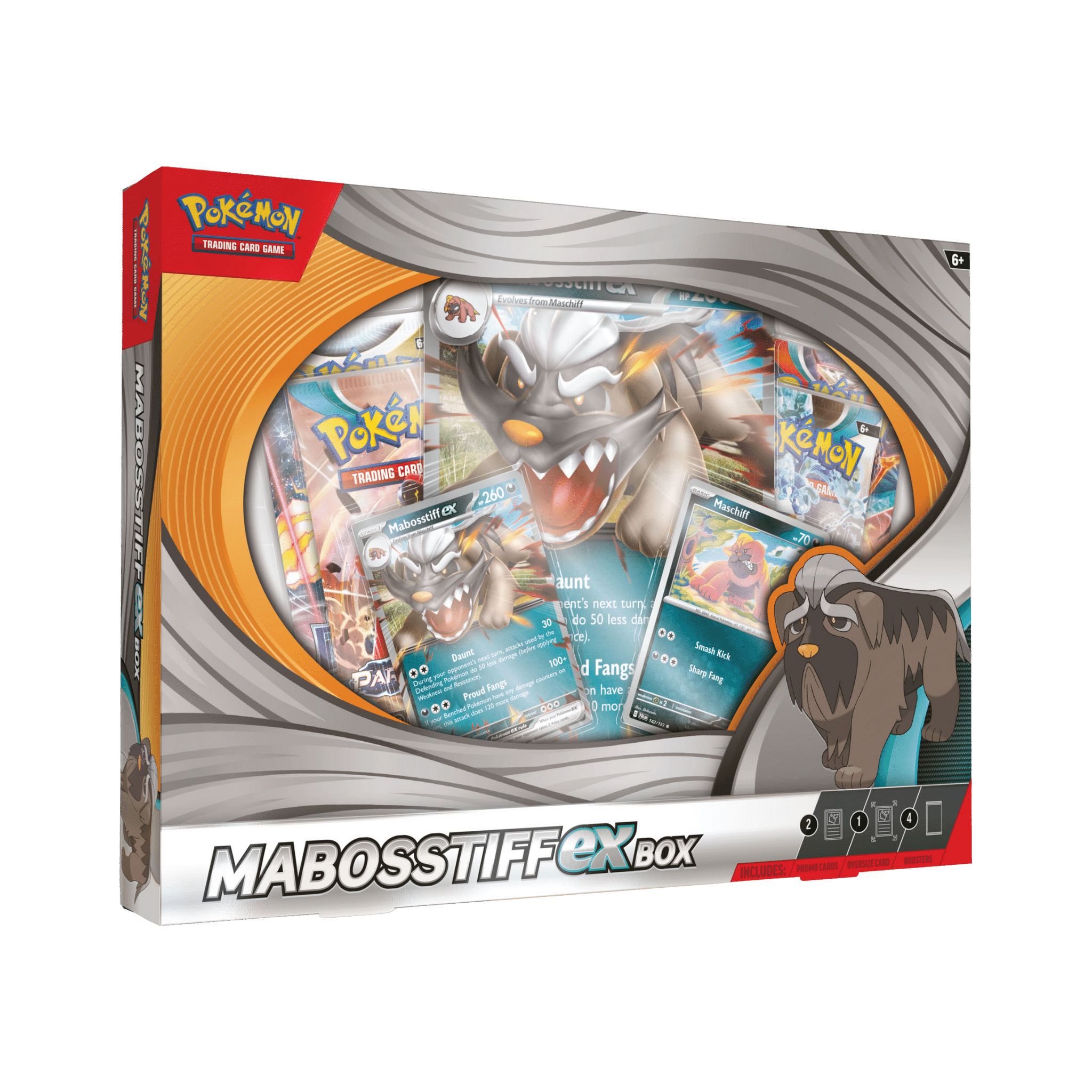 ENGLISH - Mabosstiff EX Box