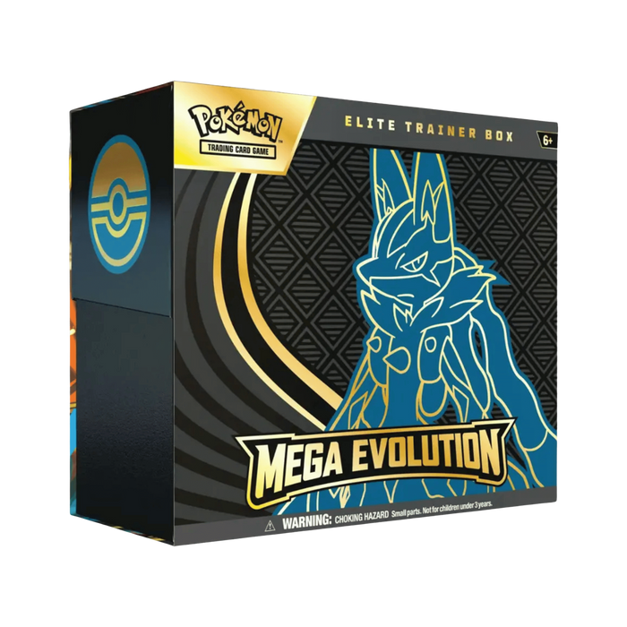 Auction - ENGLISH - Mega Evolution: Elite Trainer Box - Lucario Box