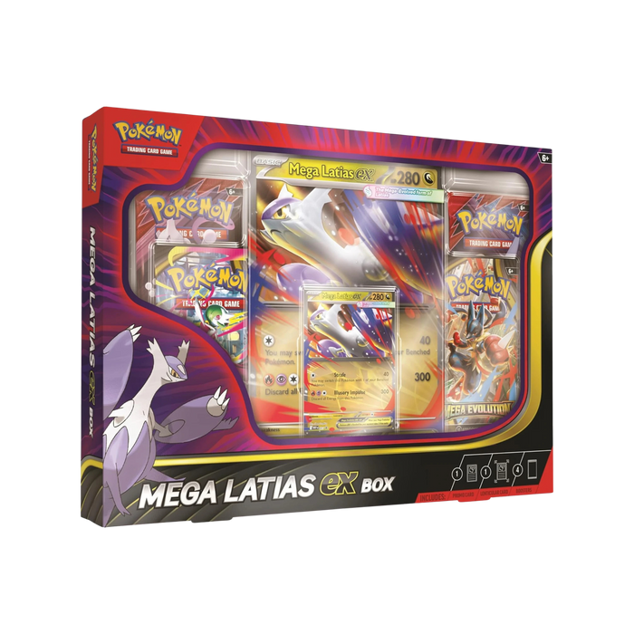 Auction - ENGLISH - Mega Latias Ex Box