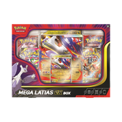 Auction - ENGLISH - Mega Latias Ex Box