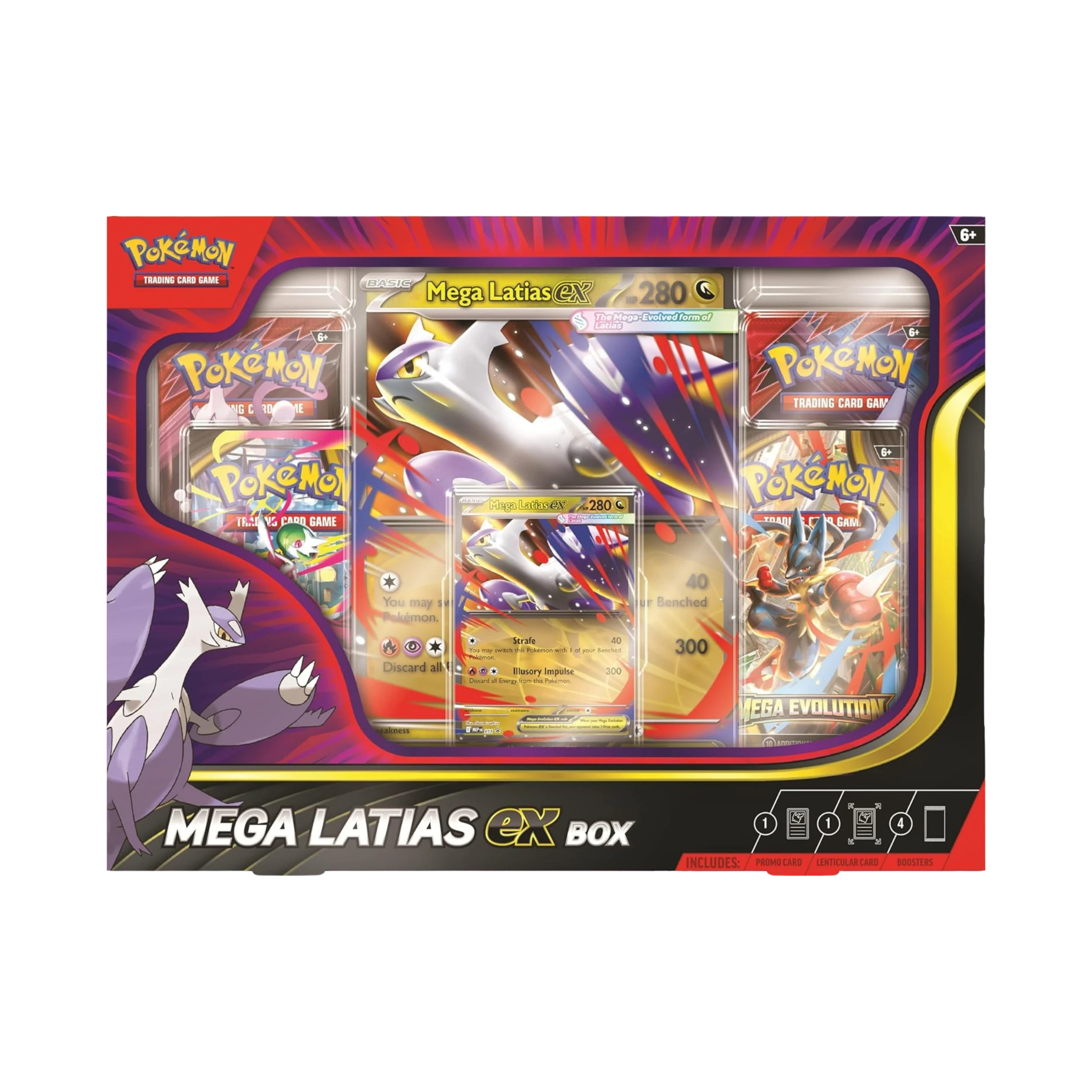 Auction - ENGLISH - Mega Latias Ex Box