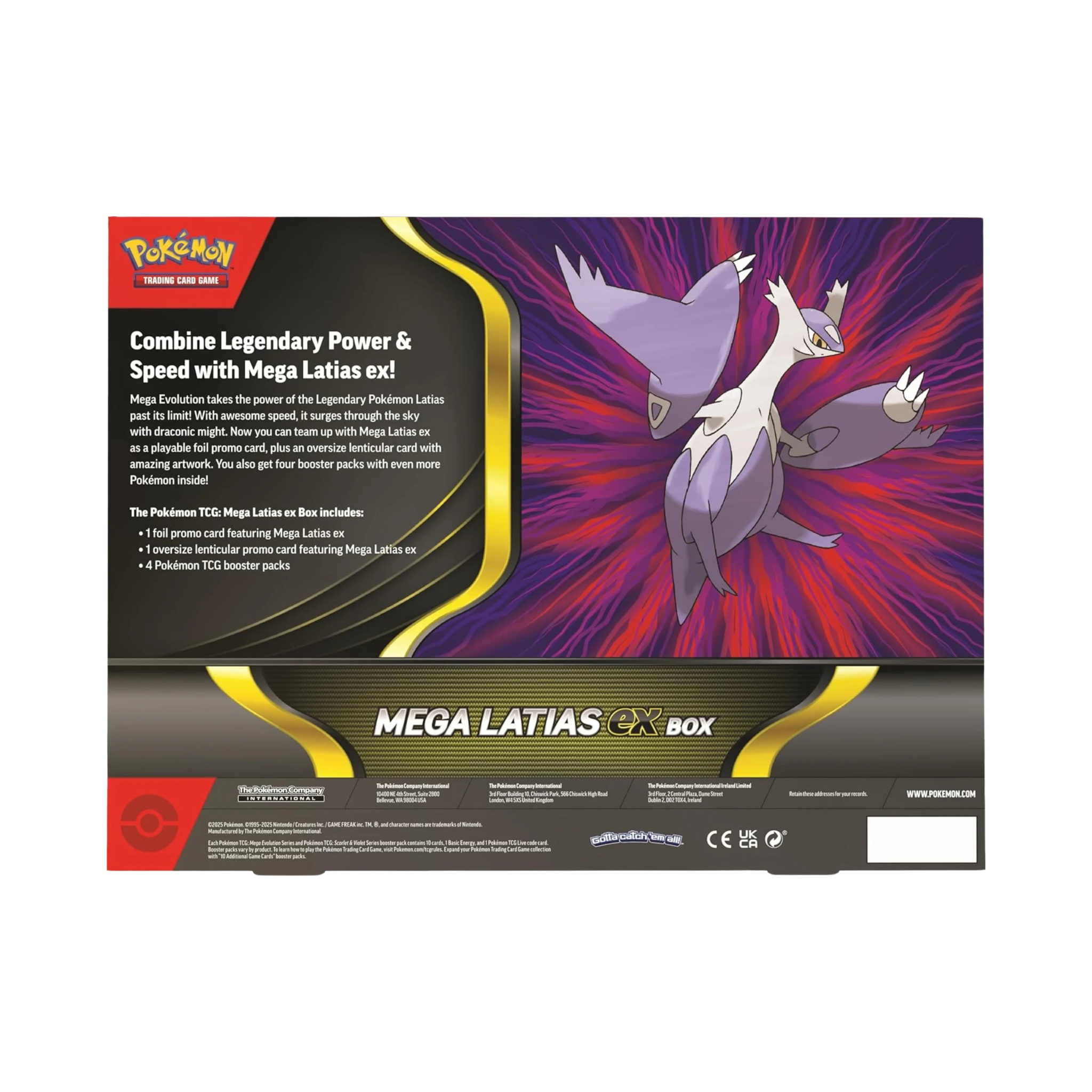 Auction - ENGLISH - Mega Latias Ex Box