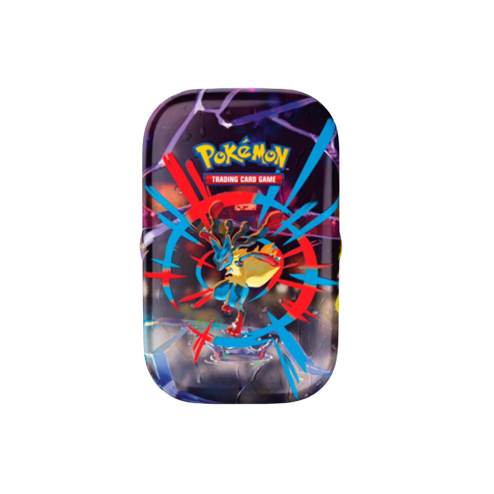 ENGLISH - Mega Evolution Mega Heroes Tins