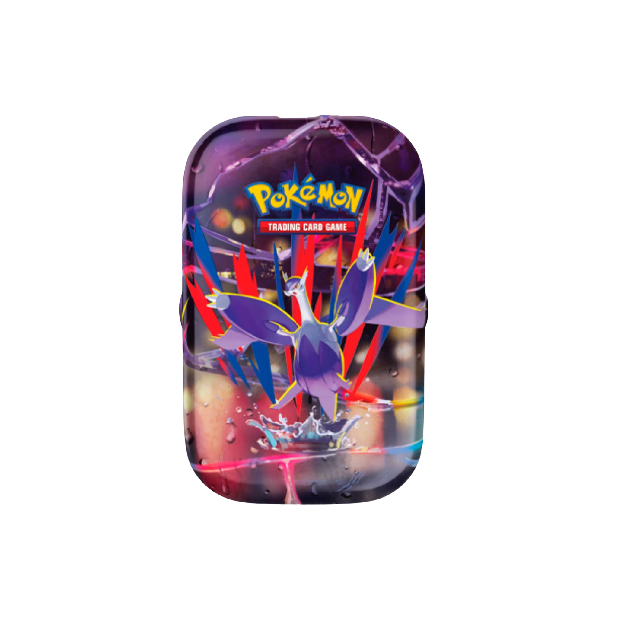 ENGLISH - Mega Evolution Mega Heroes Tins