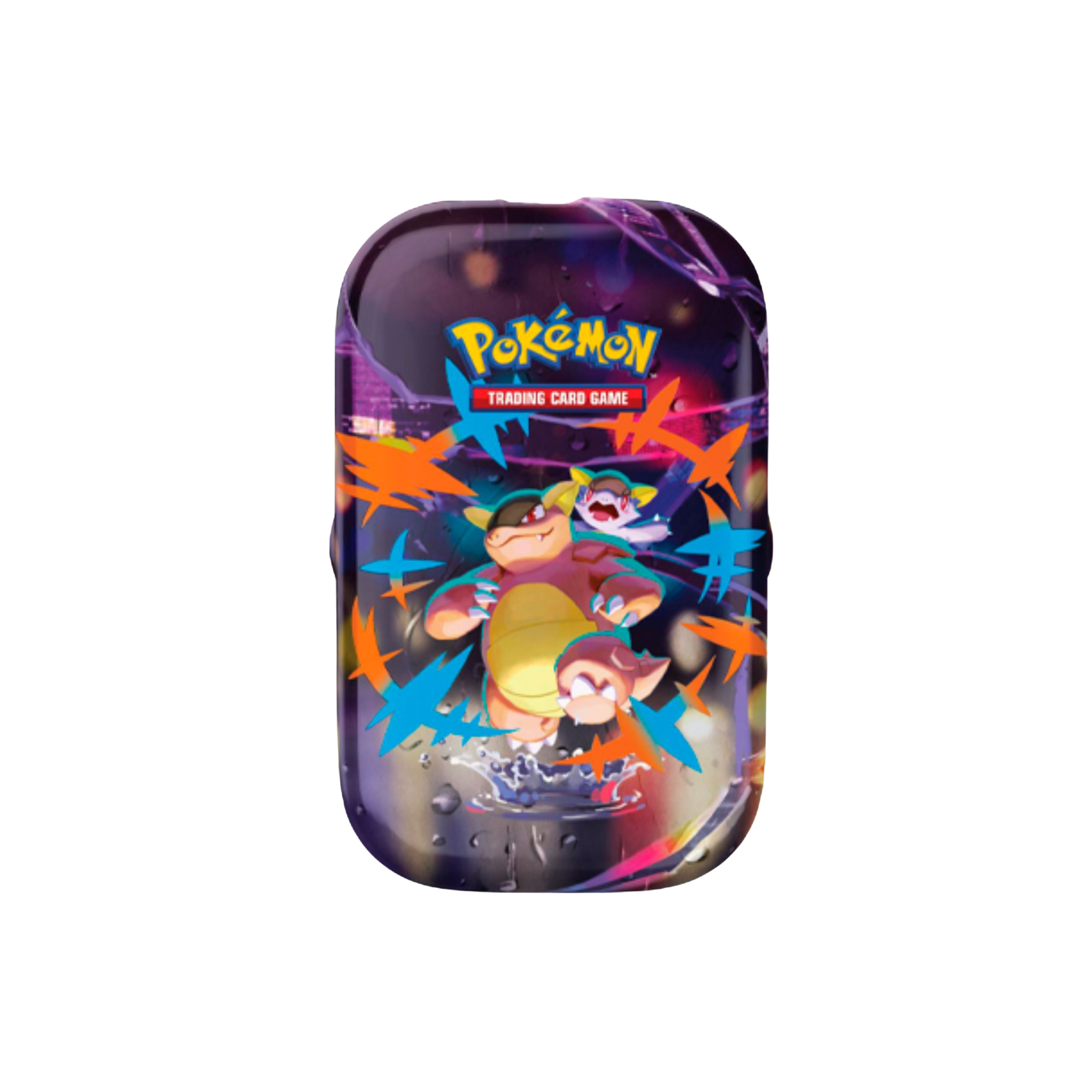 ENGLISH - Mega Evolution Mega Heroes Tins