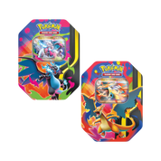 ENGLISH - Mega Charizard X & Y 4-Booster Tin