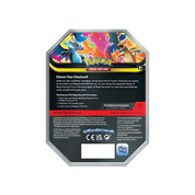 ENGLISH - Mega Charizard X & Y 4-Booster Tin