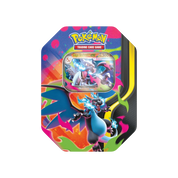ENGLISH - Mega Charizard X & Y 4-Booster Tin