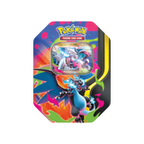 ENGLISH - Mega Charizard X & Y 4-Booster Tin
