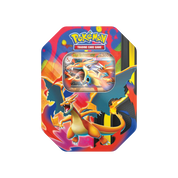 ENGLISH - Mega Charizard X & Y 4-Booster Tin