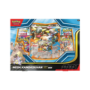 ENGLISH - Mega Kangaskhan ex Box