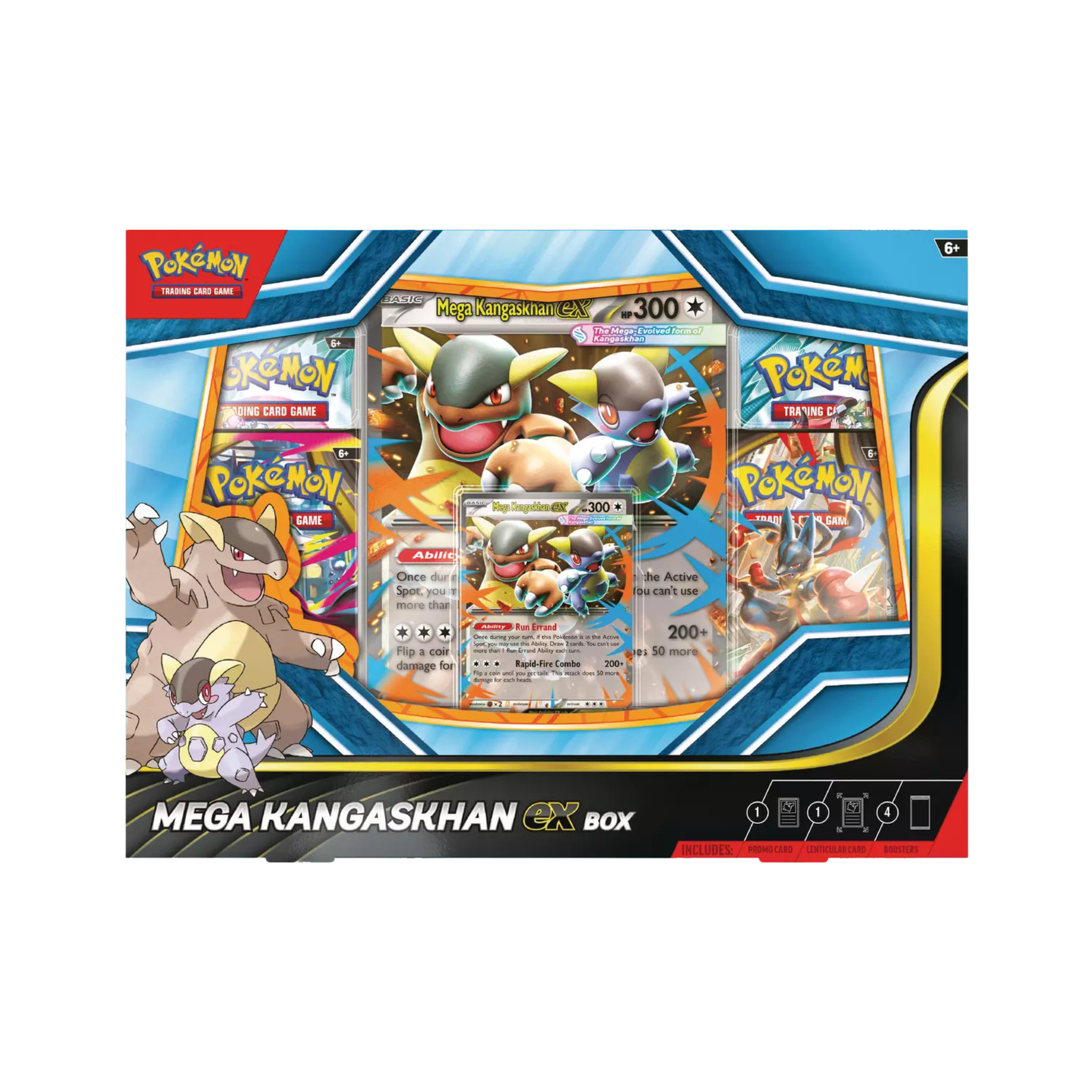 ENGLISH - Mega Kangaskhan ex Box