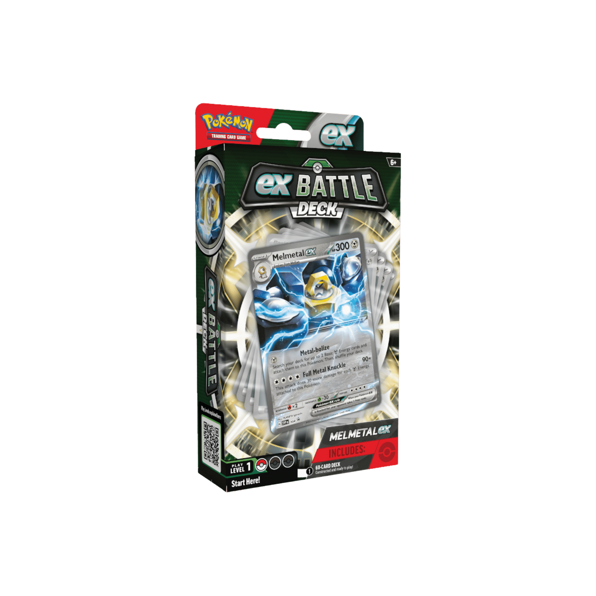 ENGLISH - Melmetal/Houndoom Ex Battle Deck