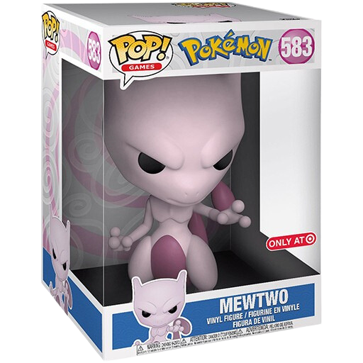 Funko POP! Jumbo - Mewtwo #583