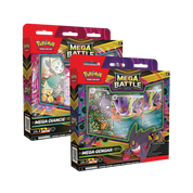 ENGLISH - Mega Gengar & Mega Diancie EX Battle Decks Bundle