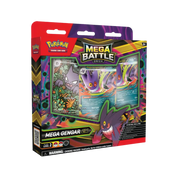 ENGLISH - Mega Gengar & Mega Diancie EX Battle Decks Bundle