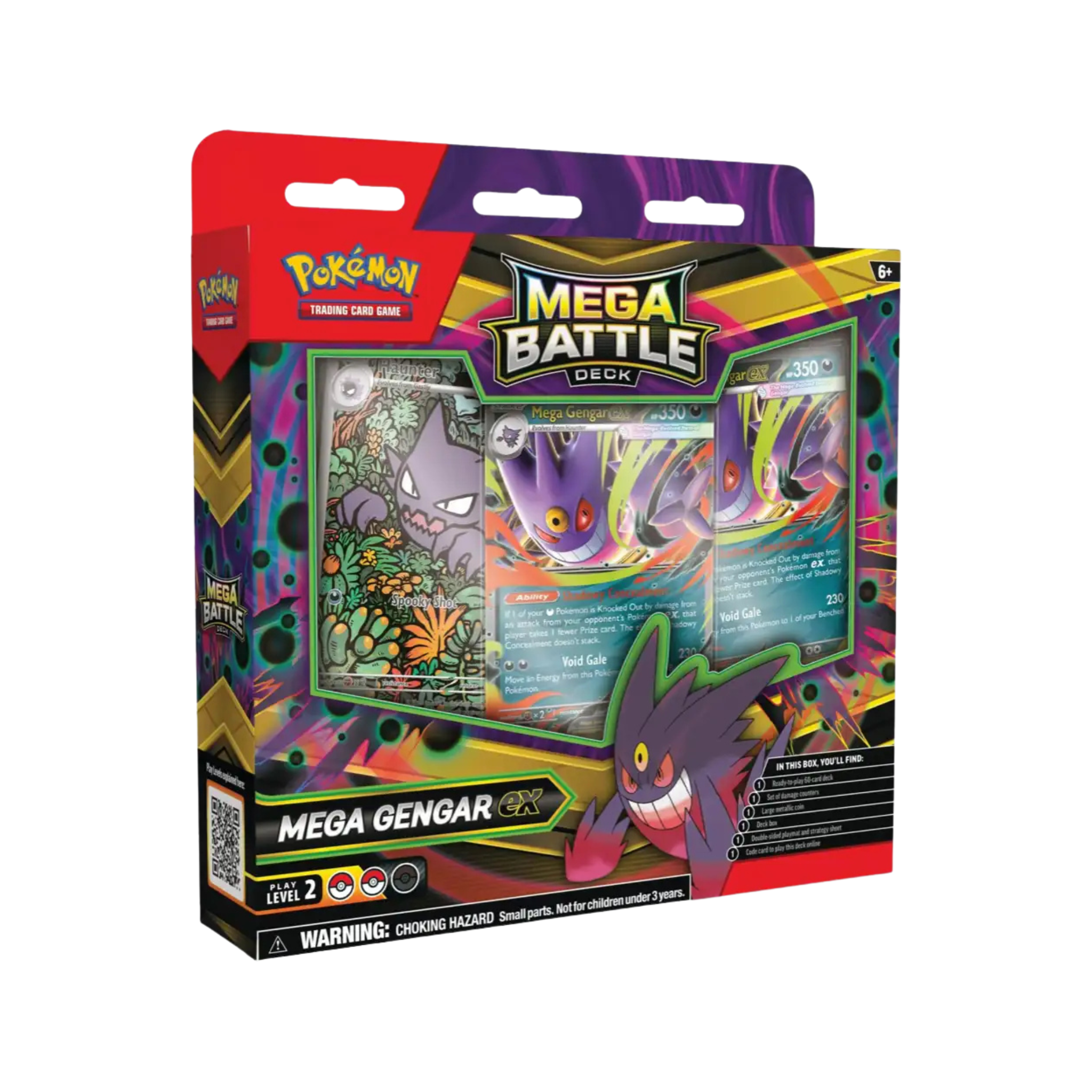 ENGLISH - Mega Gengar & Mega Diancie EX Battle Decks Bundle