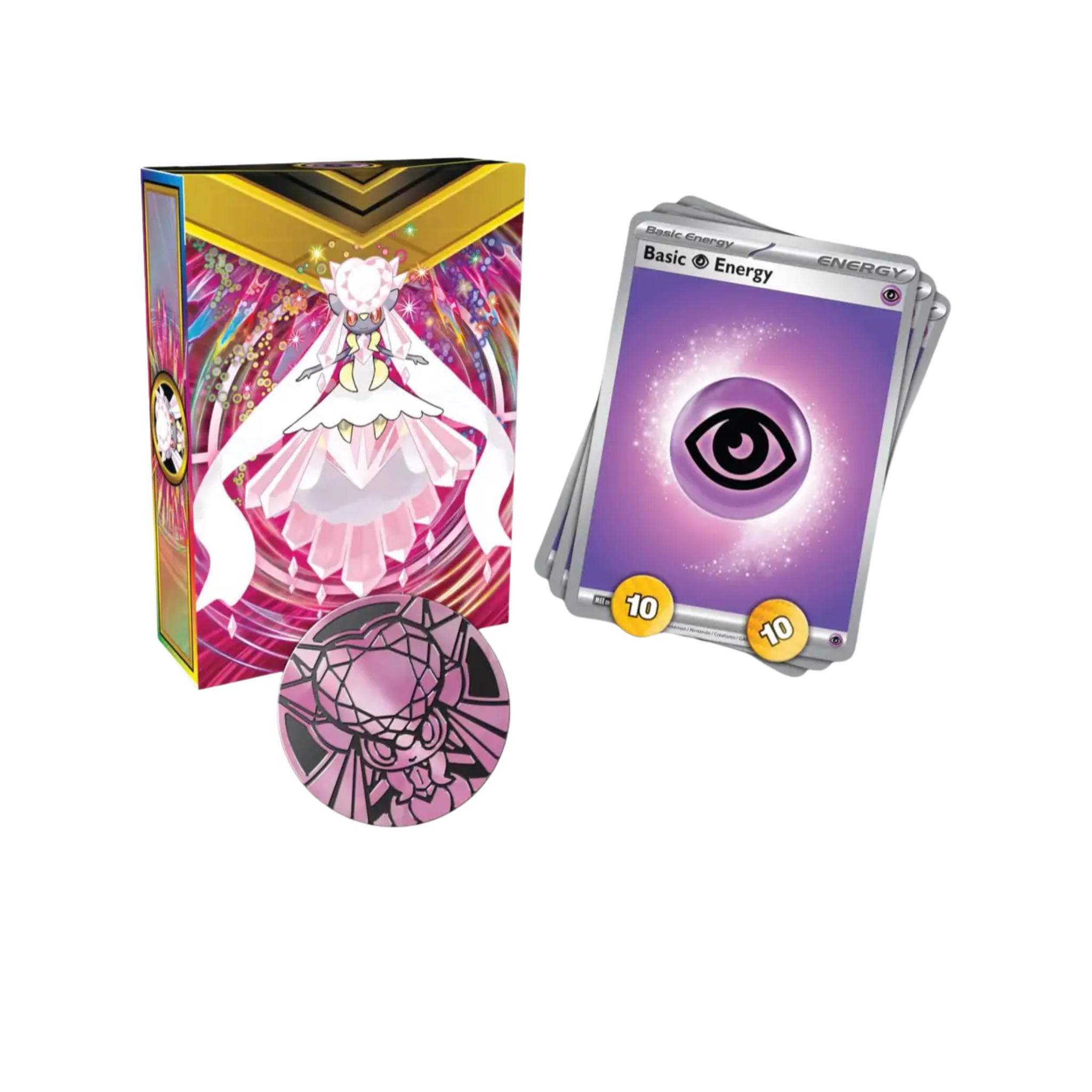 ENGLISH - Mega Gengar & Mega Diancie EX Battle Decks Bundle