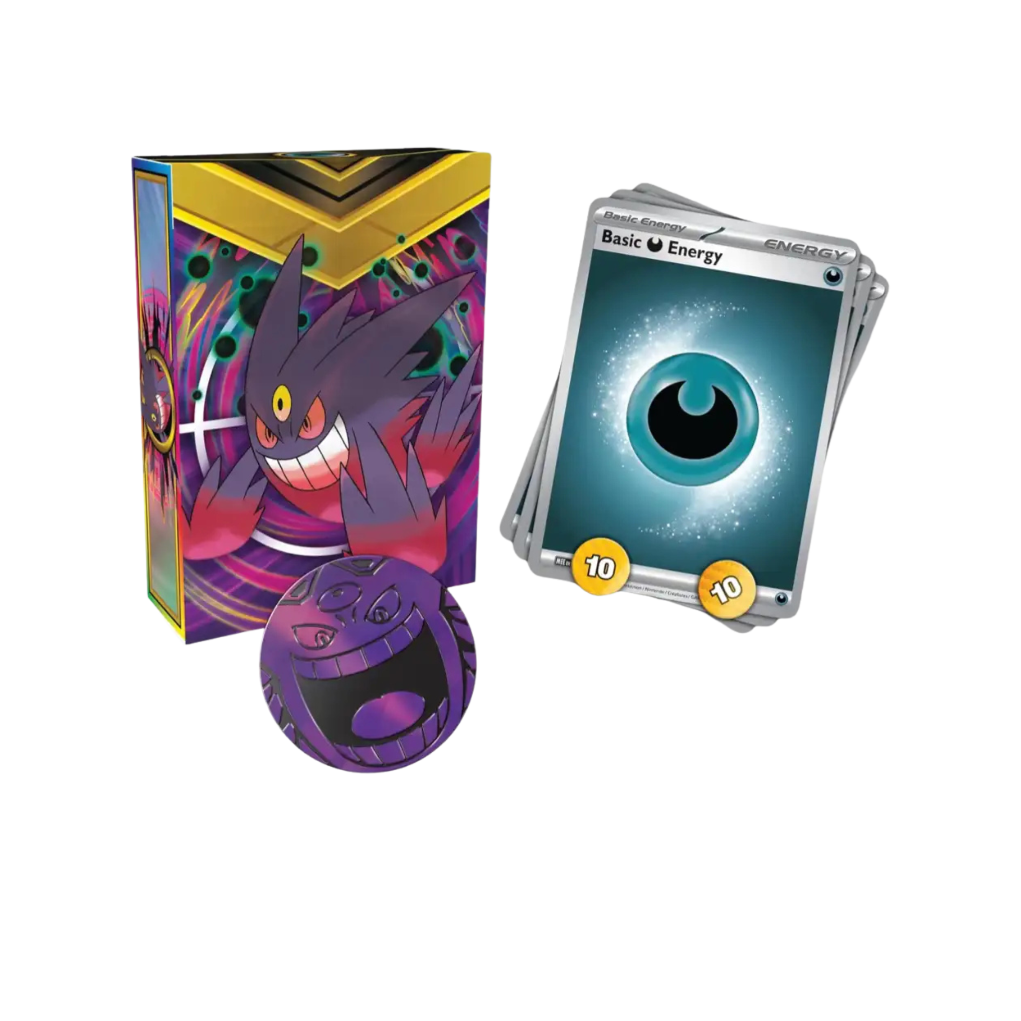 ENGLISH - Mega Gengar & Mega Diancie EX Battle Decks Bundle