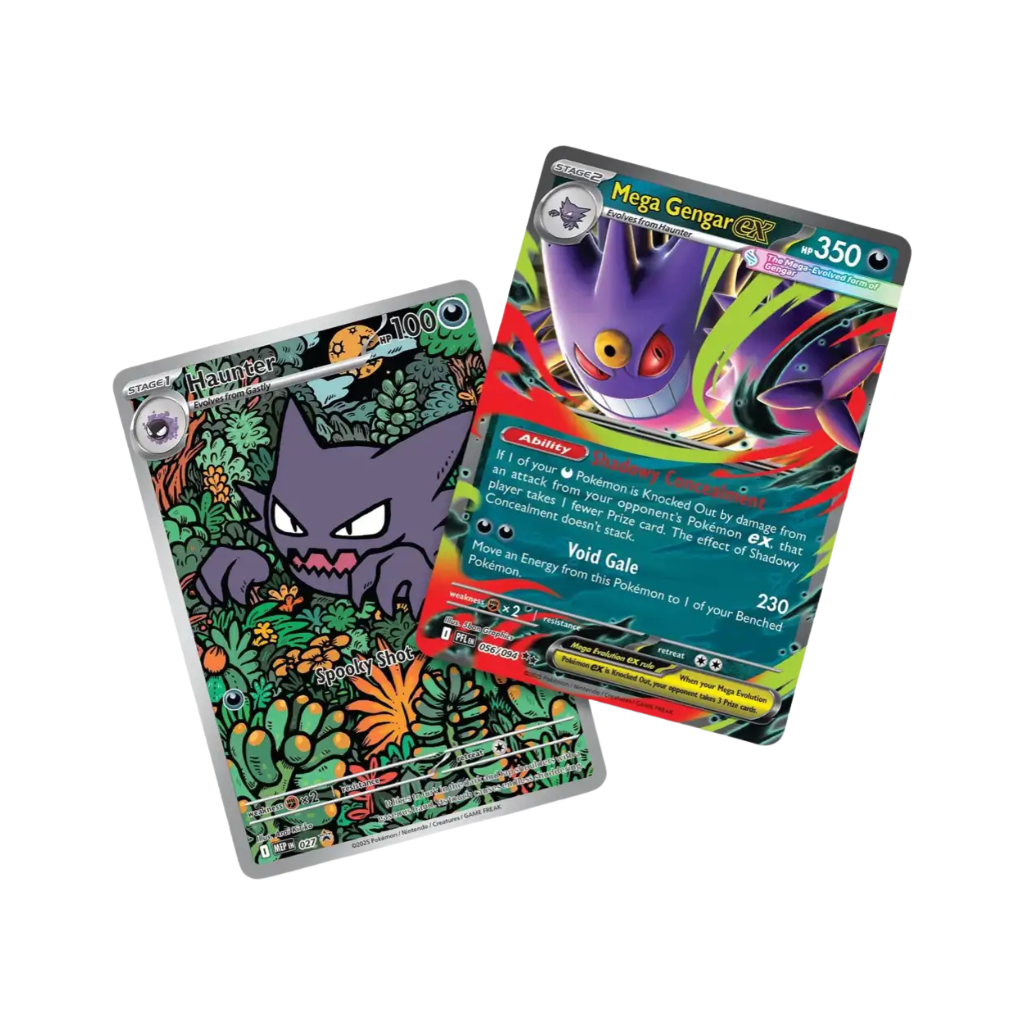 ENGLISH - Mega Gengar & Mega Diancie EX Battle Decks Bundle