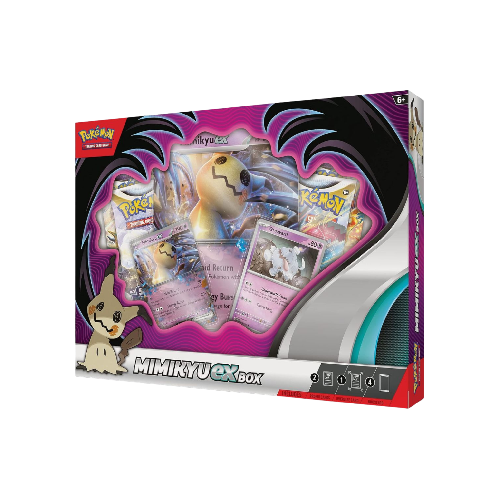 Auction - ENGLISH - Mimikyu ex Box