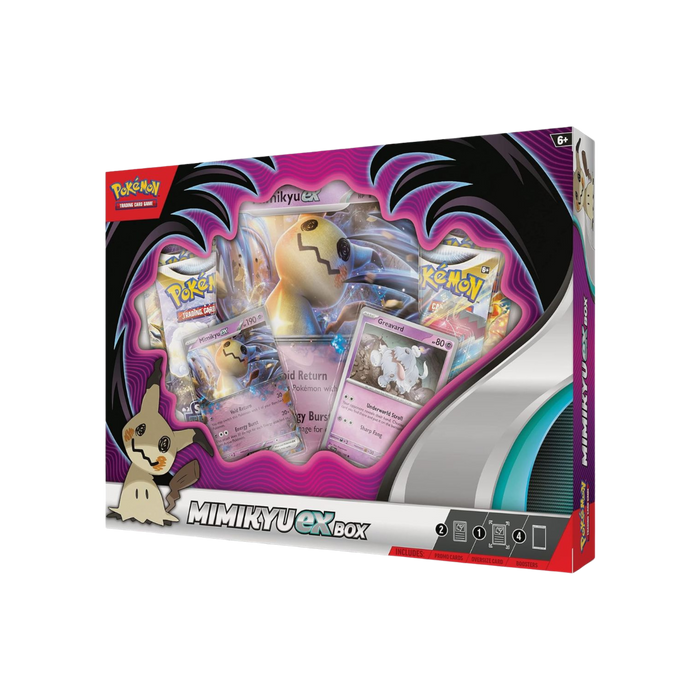 Auction - ENGLISH - Mimikyu ex Box