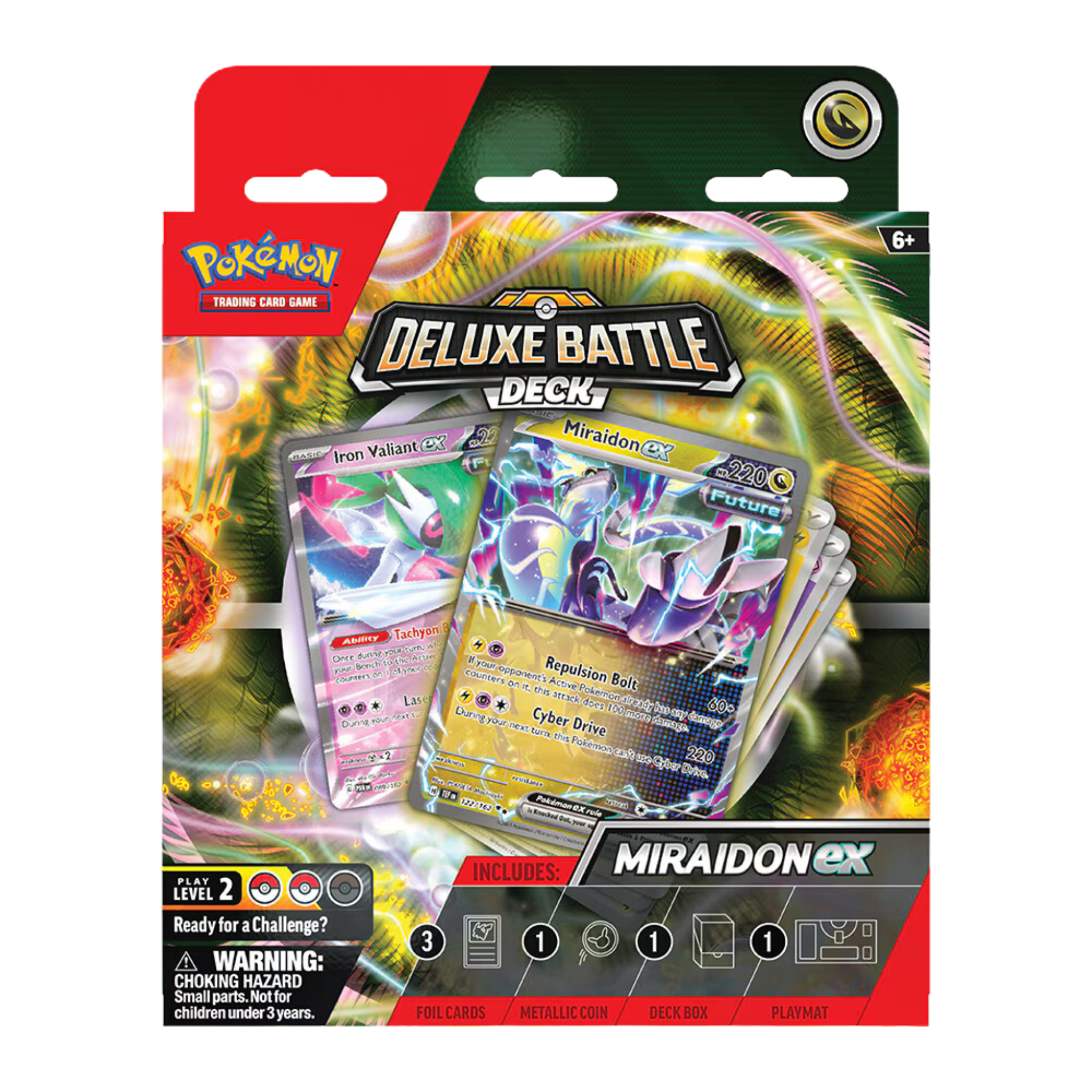 ENGLISH - Miraidon & Koraidon Deluxe Battle Deck