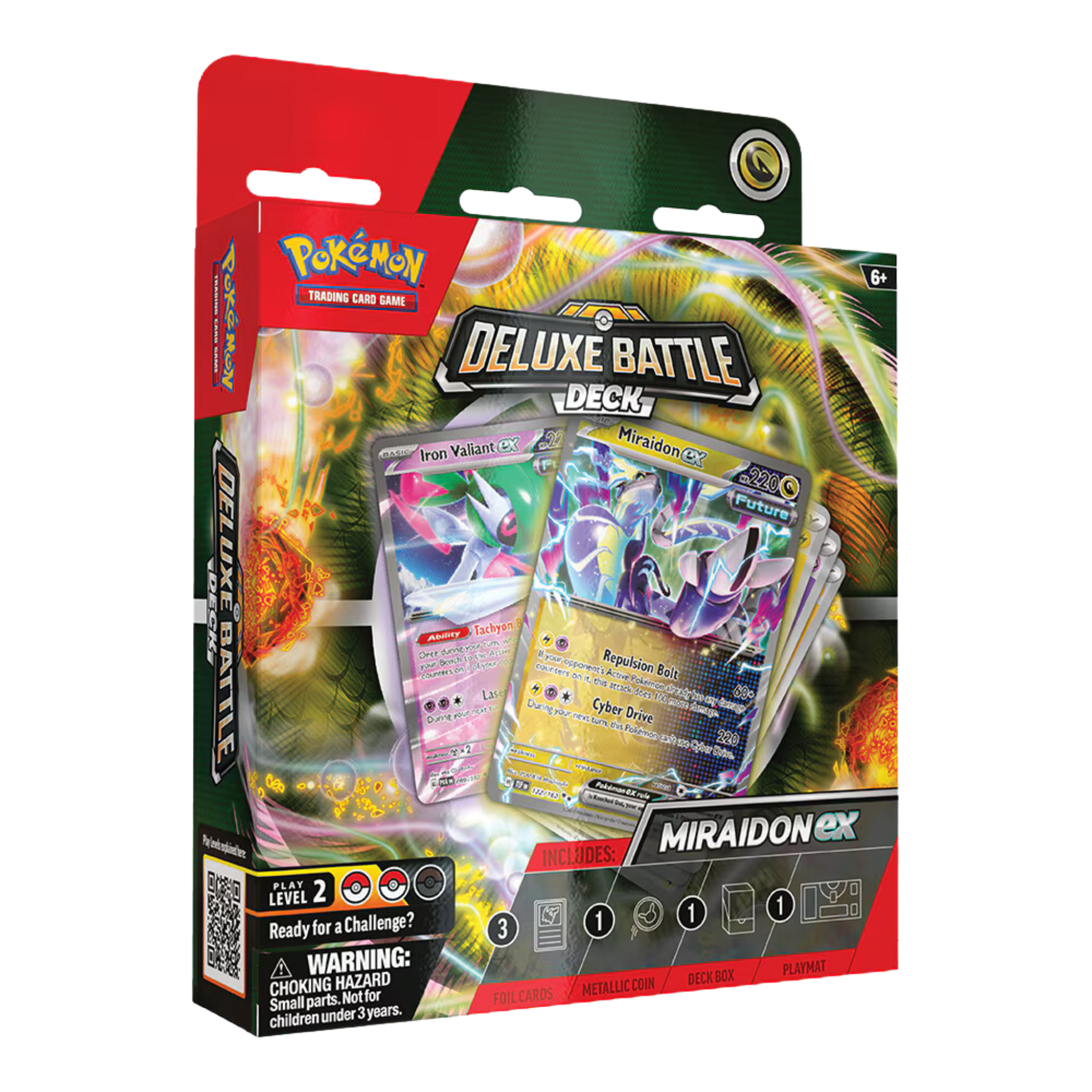 ENGLISH - Miraidon & Koraidon Deluxe Battle Deck